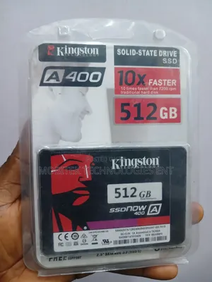 512gb Kingston SSD Sata Solid State Laptop Drive