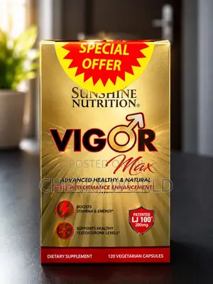 Sunshine Nutrition Vigor Max