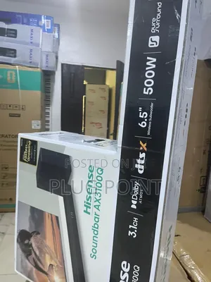 Hisense 500w Soundbar With Rich Stereo Sound