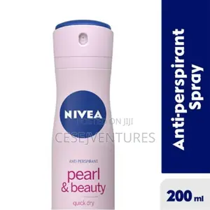 Nivea Pearl Beauty Anti-Perspirant Spray for Women - 48h - 200ml