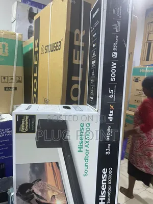 Hisense 500w Soundbar With Advanced Audio Technology