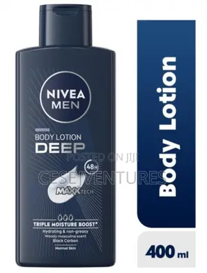 Nivea Men Deep Body Lotion - 400ml