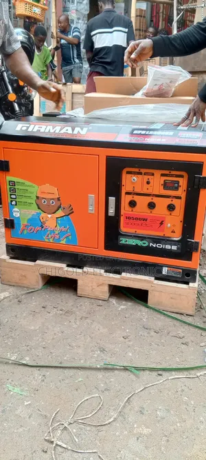 Original Firman Generator Zero Noise 100% Copper Coil