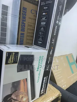 Hisense 500w Soundbar for Movies and Music