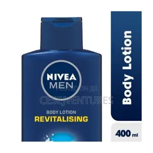 Nivea Revitalising Body Lotion for Men - 400ml