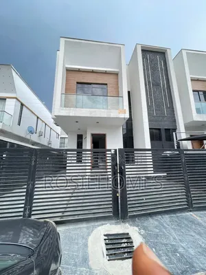 Furnished 4bdrm Duplex in Ikota for rent