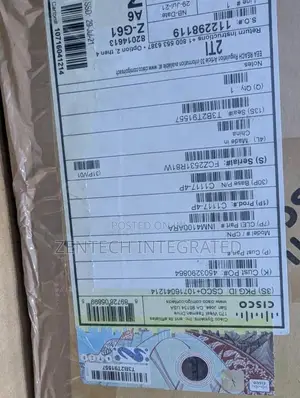 Cisco Catalyst C1117-4p Switch With Poe