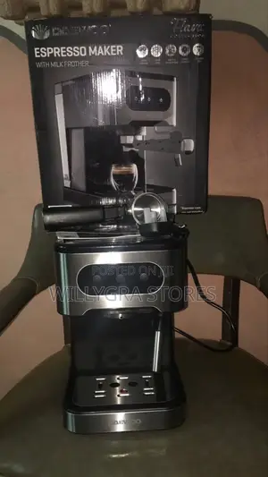 Daewoo Espresso Maker With Milk Frother