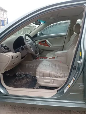 Toyota Camry 2011 Green