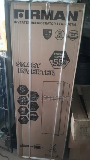 Firman Smart Inverter Fridge-Solar Friendly|Energy Saving Fri-170tm
