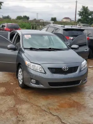 Toyota Corolla 2010 Gray