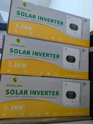 Ecolion 3.5kw 24v Hybrid Solar Inverters Available in Stock.