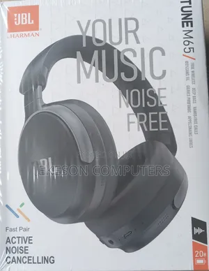 Jbl Noise Canceling Headset.
