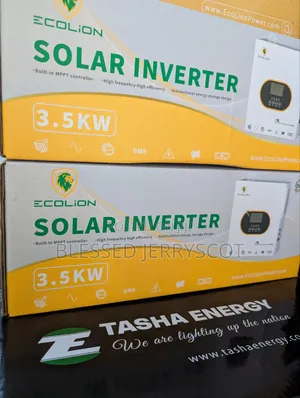 Ecolion 3.5kw 24v Hybrid Solar Inverters Available in Stock.