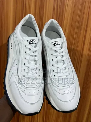 Original Italian Gianfranco Butteri Sneakers Available in Store