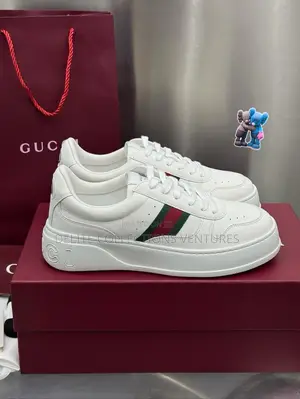New_ Gucci Men’S Re Motion G-G SNKS-Shoe•`