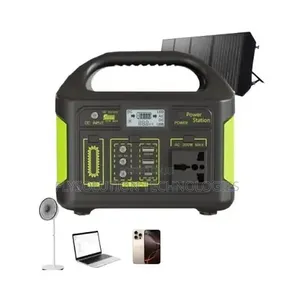 Portable Power Station Solar Generator 300w Laptop Power Bank