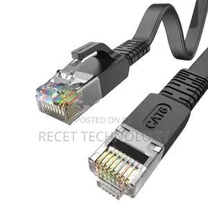 Lan Cable Cat6 Flat Ethernet Cable 20m