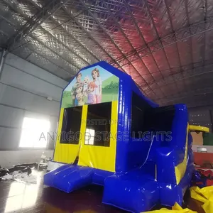 Super High Quality Bouncy Castle With Slide Combo
