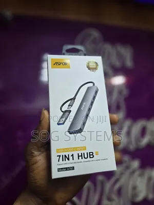 Aspor 7- In 1 Type C Usb Hub