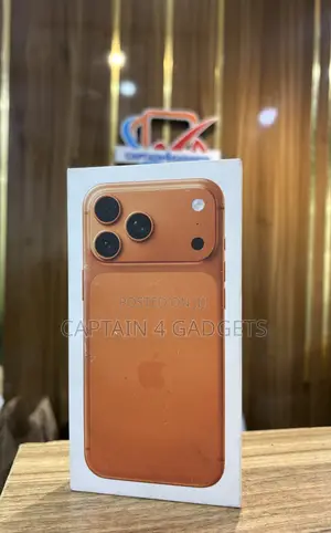 New Apple iPhone 17 Pro Max 256 GB Orange