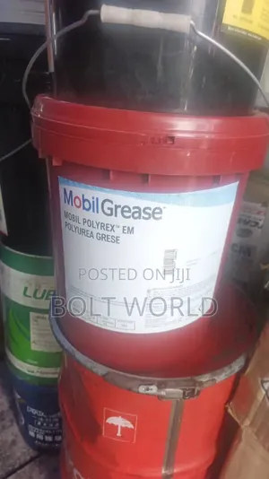 Mobil Grease Mobil Polyrex Em Polyrex Grease 18kg