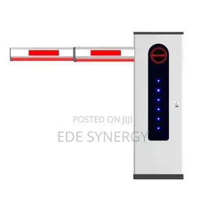 Commercial Property Boom Barrier Access Control System