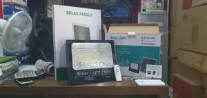 500watts Solar Flood Light With Panel Water Resistance