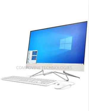 New Desktop Computer HP AiO 27 8GB Intel Core i5 SSD 512GB