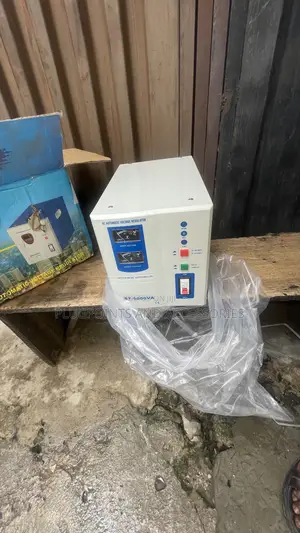 5000w Heavy Duty Voltage Stabilizer (Protect Appliances) Free Delivery