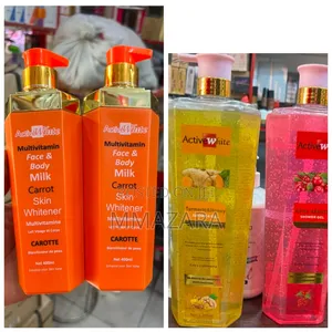 Active White Lotion Nd Showergel
