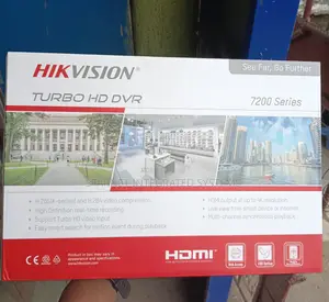 Hikvision 4channel DVR 1080p H265 With Hdmi Lan Port for Remote View