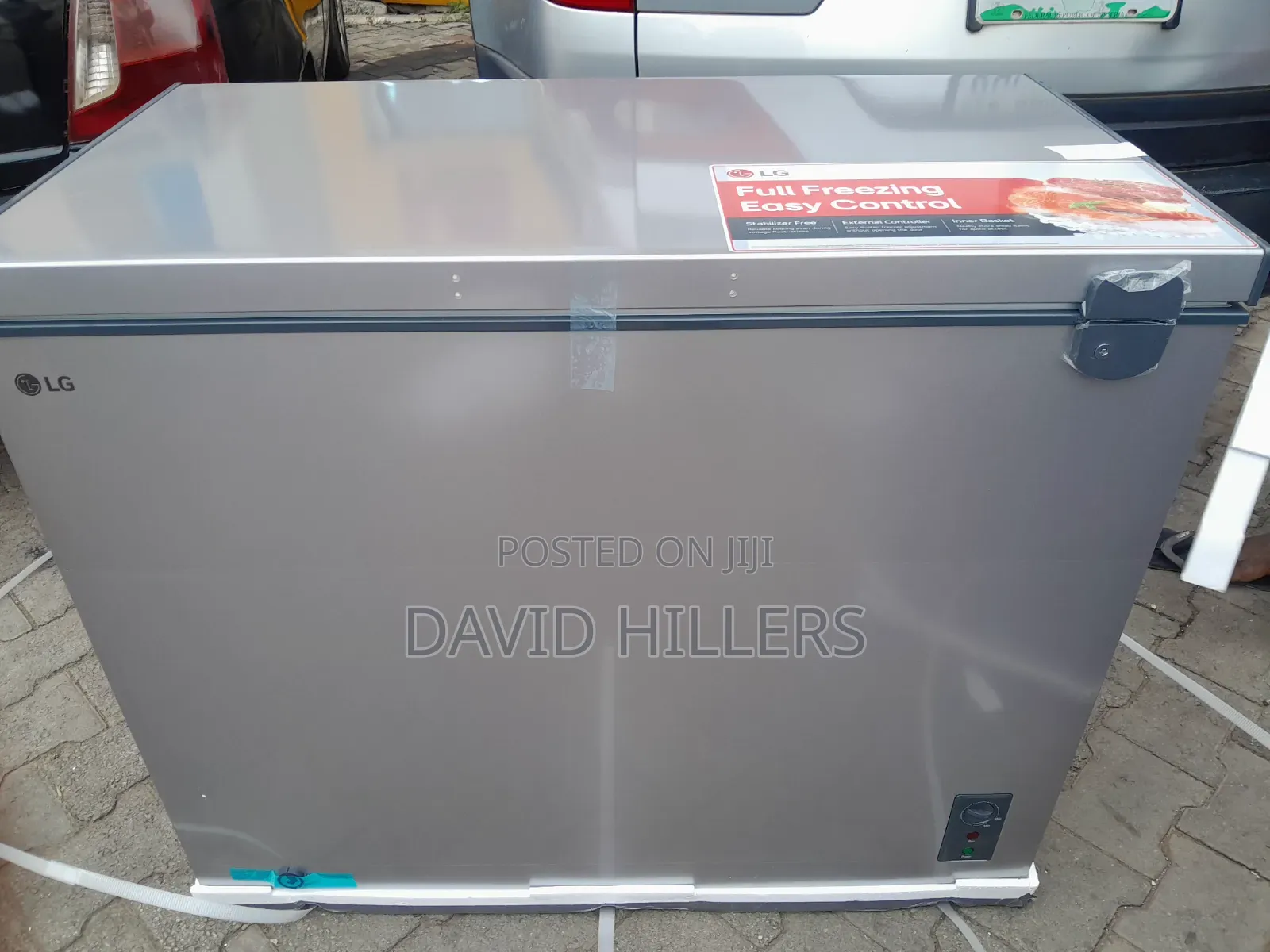 LG Freezer
