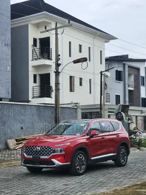 Hyundai Santa Fe Limited 2022 Red