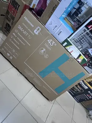 Brand New Hisense 43inch Smart Full Hd Smart Tv 2026 Model Warranty