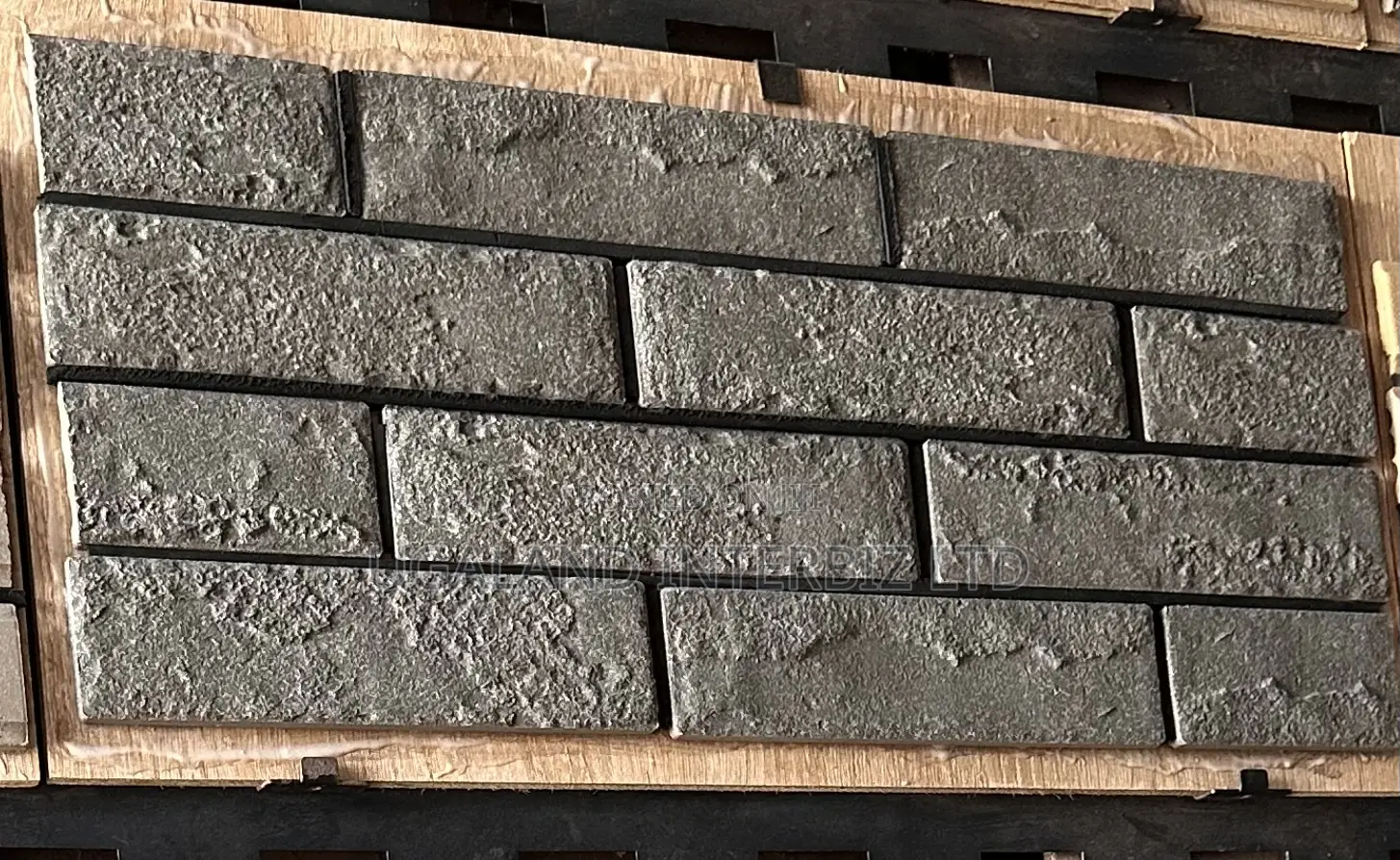 Urban Gray Wall Bricks