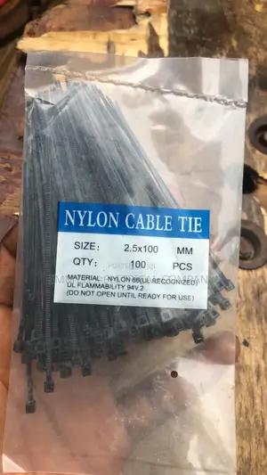Cable Tie 4.8mmx100mm