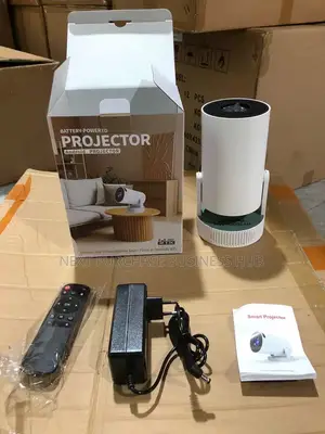 Original Rechargeable Hy300 Pro Max Smart Mini Projector 2gb + 16gb