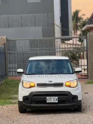 Kia Soul 2019 White