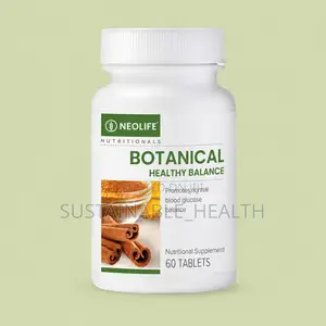 Botanical Balance Herbal Supplement Capsules