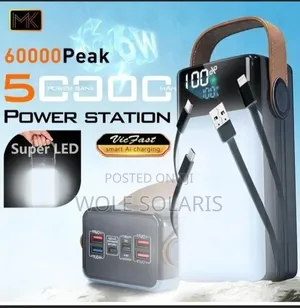 50,000 Mah Power Bank
