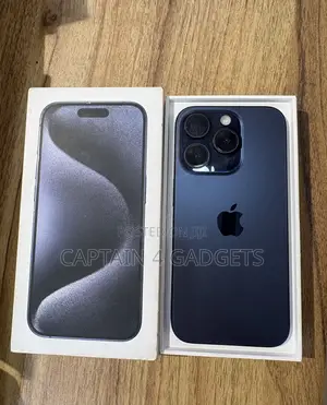 Apple iPhone 15 Pro 128 GB Blue