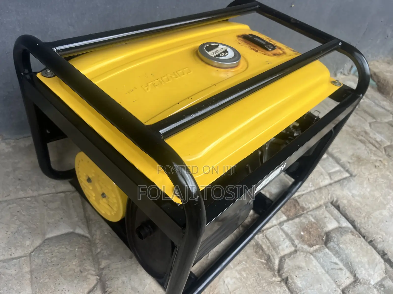 Corolla 3.5kva Generator