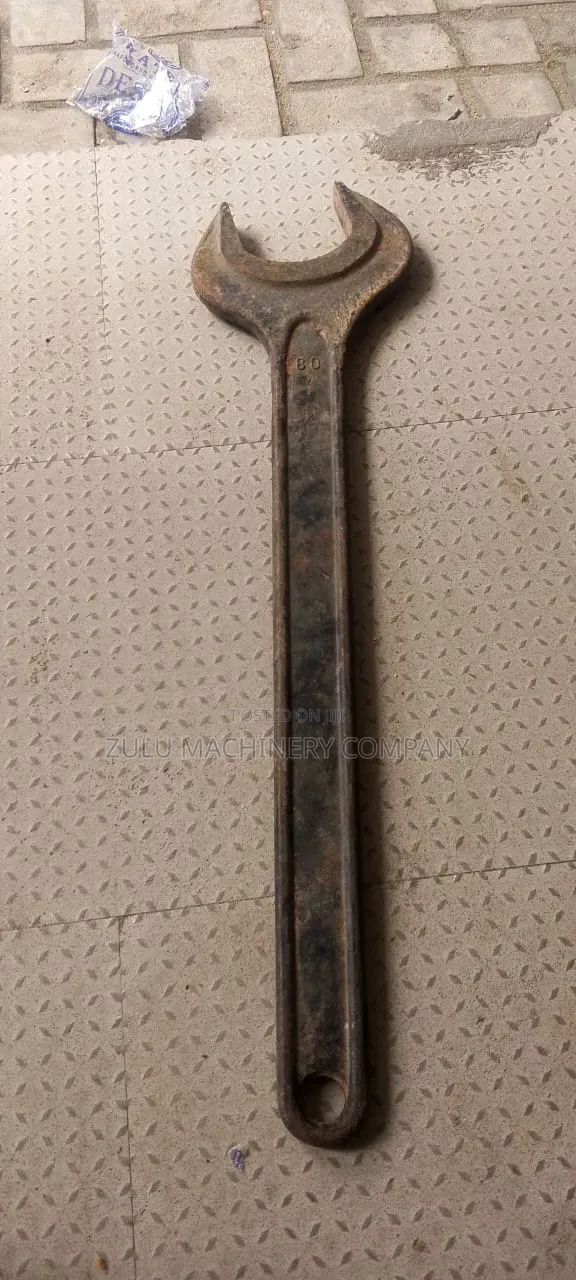 Heavy Duty Single Headed Spanner