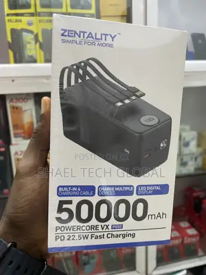 Zentality 50,000mah Powerbank