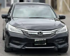 Honda Accord EX-L V-6 4dr Sedan w/Navigation (3.5L 6cyl 6A) 2014 Black