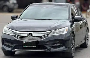 Honda Accord EX-L V-6 4dr Sedan w/Navigation (3.5L 6cyl 6A) 2014 Black