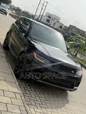 Land Rover Range Rover Sport 2022 Black