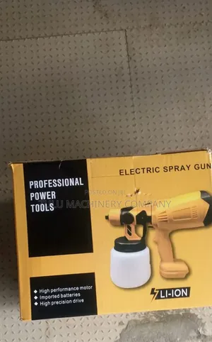 Battery Spray Gun