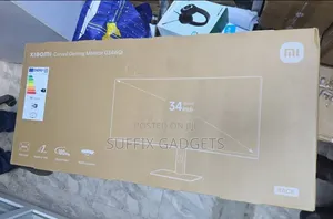 Xiaomi G34wqi 34-Inch 180 Hz Gaming Monitor